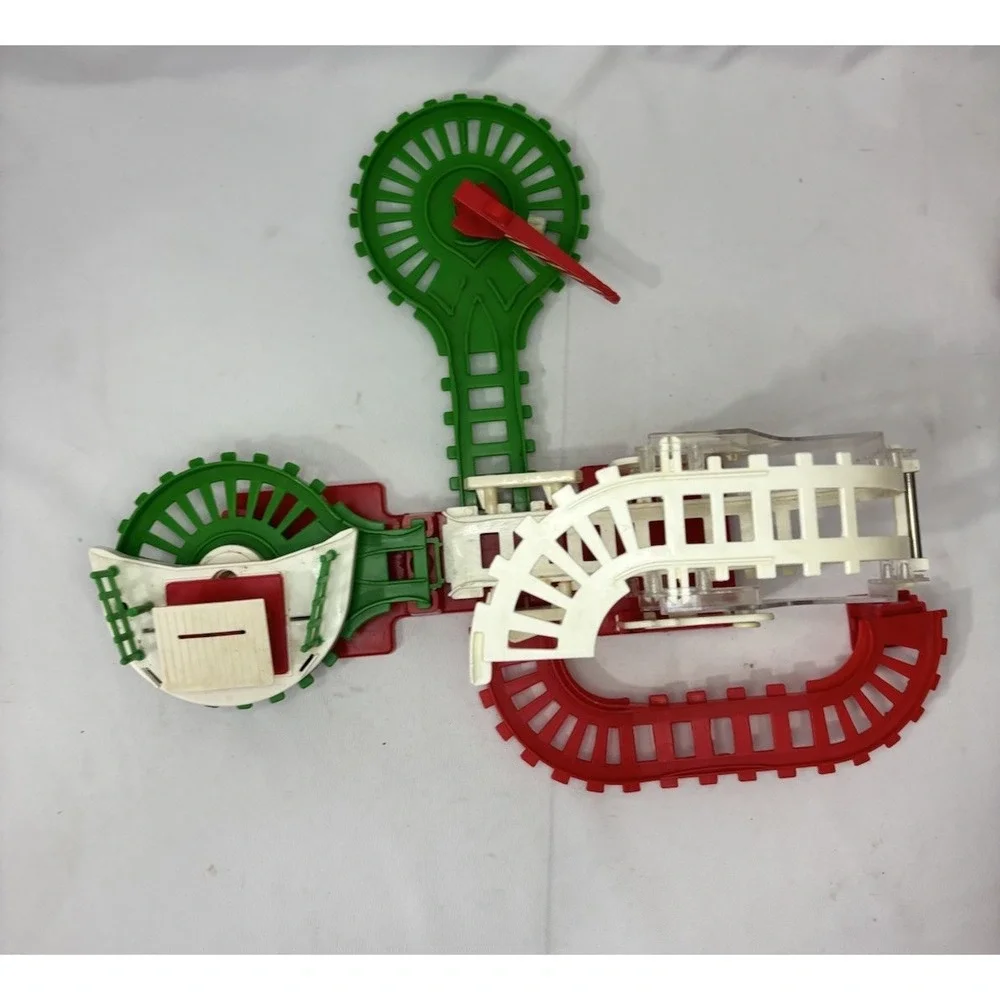 1994 D.Y. Toy Holiday Express Train The Holiday Season Collection Vintage